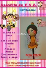 Krika EVArts - Ponteira Fada Fawn Pencil Tip - Portuguese
