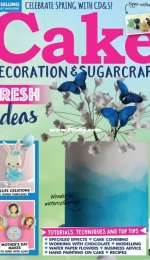 Cake Decoration and Sugarcraft Issue 270 - March 2021