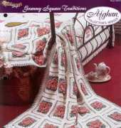 The Needlecraft Shop Granny Square Traditions Double Blossoms by Maggie Weldon 1998