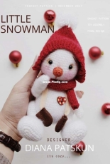 Sweet Patterns Lab - Diana Patskun - Chudotsatsa - Little Snowman