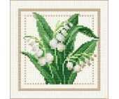 Ellen Maurer Stroh EMS - Flower of the Month - May - Lily of the Valley PCS