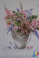 Lanarte - Bouquet of flowers in bucket