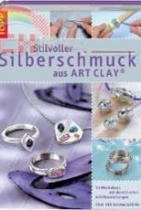 Stilvoller Silberschmuck aus ART Clay - Roswitha Schwarz