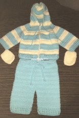 1st outfit for my grandson