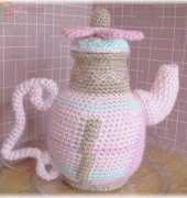 KTBdesigns - Sally Byrne - Fancy Teapot