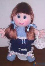 A little doll