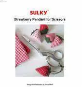 Sulky- Strawberry Pendant for Scissors