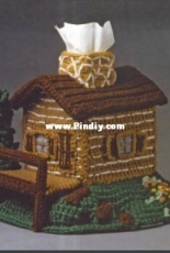 Rosemarie Walter- Stand for Napkins Mountain Shelter- Russian- Free