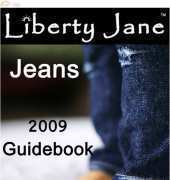 Liberty Jane Jeans 2009 Guidebook 18 inch dolls