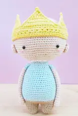 Príncipe del crochet - Marcelo Javier -  Crochet prince - spanish
