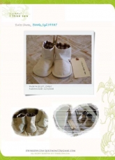 I Think Sew - Baby Boots
