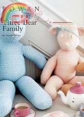 ROWAN-Three Bear Family by Martin Storey-Free
