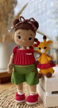 Alusya Toys - Alla Shashkevich - Алла Шашкевич - Doll Solomiya - Куколка Соломия - Russian