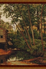 Luca-S B456 Watermill in the forest
