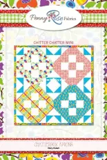 Penny Rose Fabrics-Chitter,Chatter Mini-Free Project
