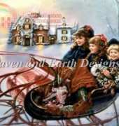 HAED  HAESAK 11266 Holiday Sleigh Ride by Sandra Kuck