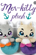 Mer-Kitty Plush by Choly Knight - Sew Desu Ne? - Free