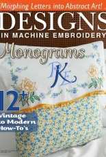 Designs in Machine Embroidery-Vol.96-January,February-2016
