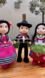 Mexican dolls