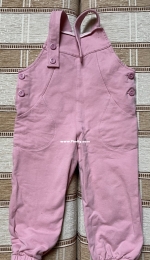 Pink garden pants