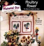 Jeanette Crews Designs-N°15150-Poultry Power
