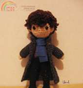 Vilonal - Vilma Ilona  - Crocheted Consulting Detective - Free