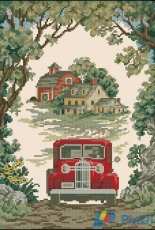 JCA Needle Treasures - Borderlines 3060 Yesteryear XSD