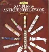 Sampler and Antique Needlework Quarterly SANQ - Vol.14 - 1999