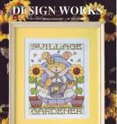 Design Works 9640 - Gardener by Joan Elliott
