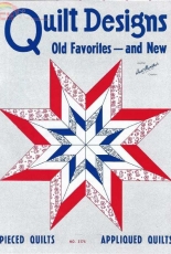 Aunt Martha's-Book 3175-Quilt Designs Old Favorites and New