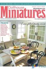 Dollhouse Miniatures-Issue 53-September,October-2016