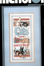 Dimensions 3697 - Cats are Purrrfect in XSD.