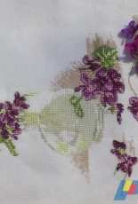 Helen le Berre - Petit bouquet de violettes