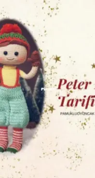 Pamuklu Oyuncak - Ozge Barutcu - Peter Doll - Peter Bebek - Turkish