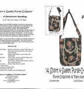 Purse-O-Nalities of Palm Harbor #108 A Short & Sweet Purse-O-Nality by by Linda R. Rauld