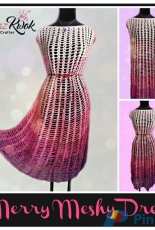 Be A Crafter - Maz Kwok - Crochet Merry Meshy Dress - Free