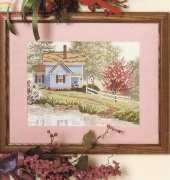 Spring Picture from Candamar Leaflet 90050 Sloane's Four Seasons