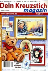 Dein Kreuzstich Magazin Issue 1 January - February 2013 - German