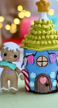 Alinet toys - Alina Yapaeva - Gingerbread and Candy House