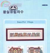 Imperial Cross Stitch L-2055 - Beautiful Village