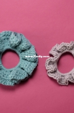 Lincraft - A685 Crochet Scrunchie Basic - Free