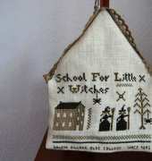 SCHOOL FOR LITTLE WITCHES. THE LITTLE STITCHER