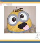 minion hat  for carnaval