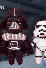 Dileks Magic Box Designs - Dilekin sihirli kutusu - Dilek Güngör - Star Wars Darth Vader and Stormtrooper