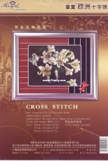 Royal Cross Stitch 225 - Lilies