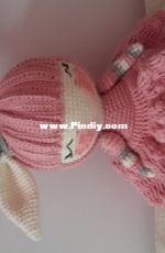 Crochet Confetti - Bunny Marshmallow