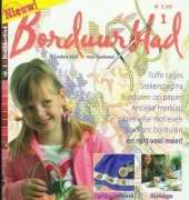 Borduurblad Issue 1 April 2004 - Dutch