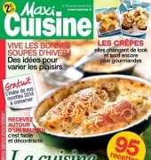 Maxi Cuisine-N°95-January-February-2015 /French