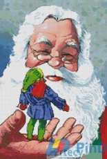 Artecy Coss Stitch - Santa and Elf