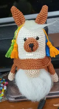 My Pampino Mexican llama gnome
